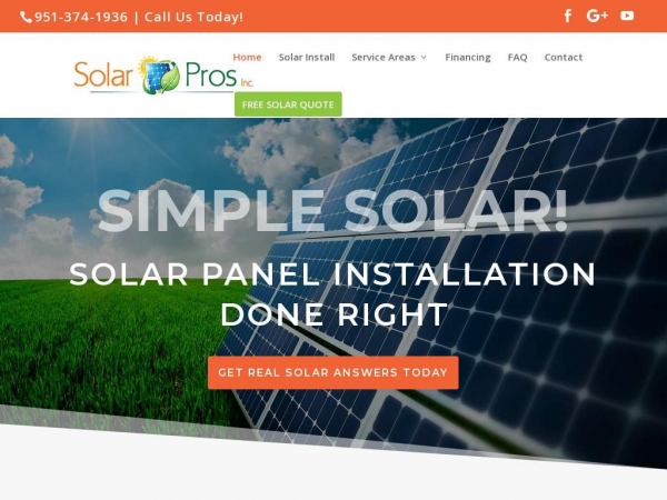 solarprosinc.com