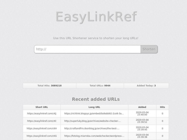 easylinkref.com