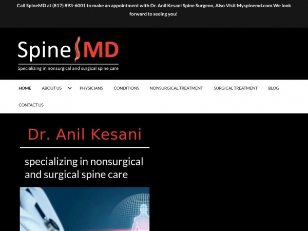 myspinemd.com